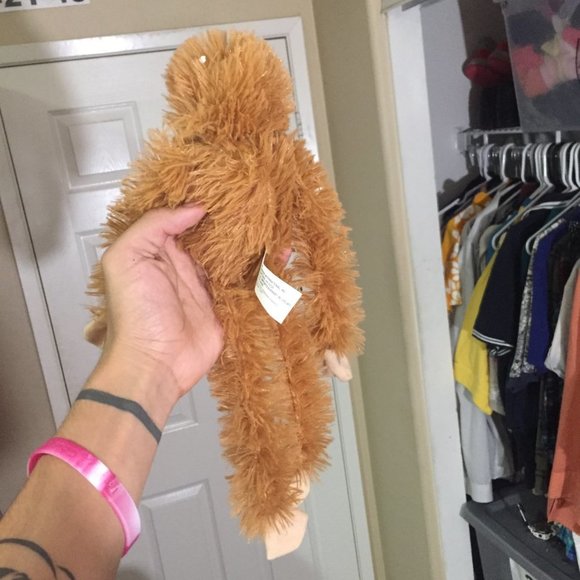 Brown Monkey With A Heart - Picture 8 of 9